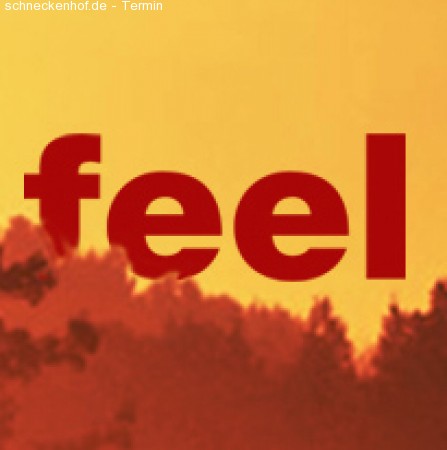 Feel meets Oslo meets Melisma Werbeplakat