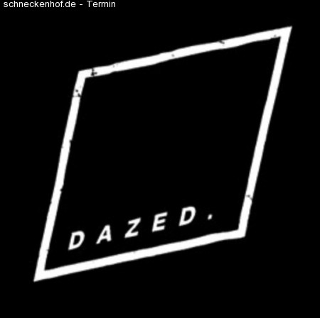 Dazed. Werbeplakat