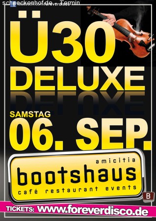 Ü30 Deluxe Werbeplakat