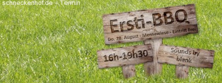 Ersti-BBQ - Warmup für den Schneckenhof Werbeplakat