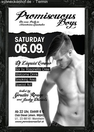 LIQUID COSMO ( DJ STAR ) Werbeplakat