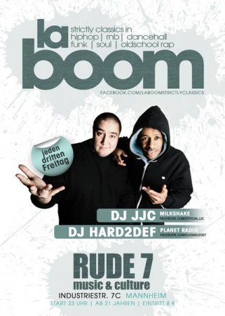 La Boom!!! - Strictly Classics Werbeplakat