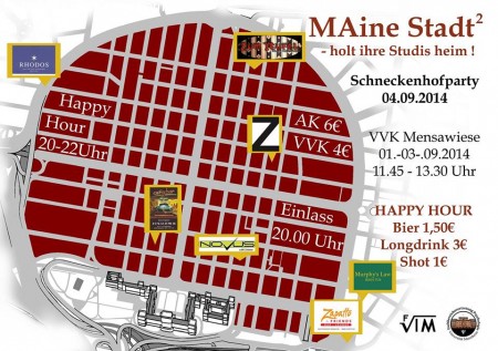 MAine Stadt² – Fotobox Werbeplakat