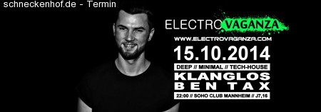 Electrovaganza • Klanglos in the Mix Werbeplakat