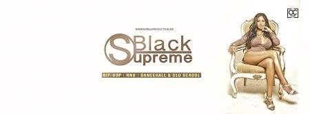 Black Supreme Werbeplakat