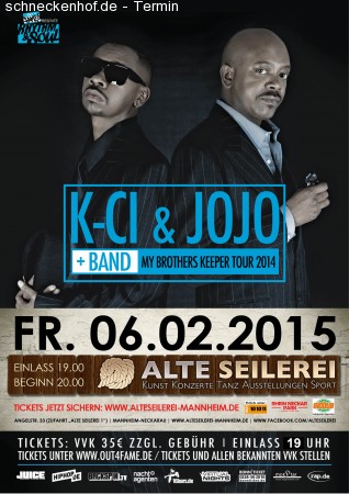 K-Ci & JOJO Werbeplakat