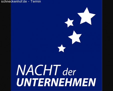 4. Nacht der Unternehmen Werbeplakat