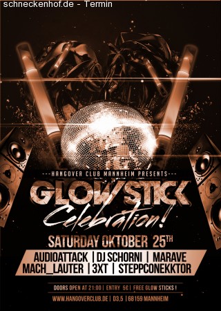 Glow Celebration Nr 2 Werbeplakat