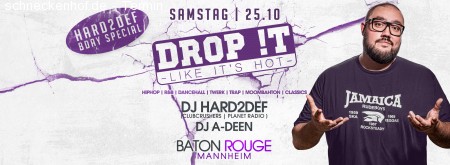 Drop it like it' s hot! Werbeplakat