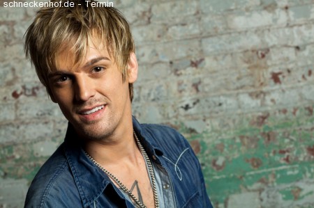 Aaron Carter Werbeplakat