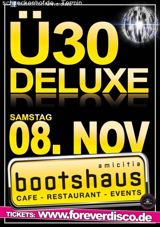 Ü30 Deluxe Werbeplakat