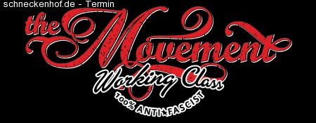 The Movement (DK) & The Schogettes Werbeplakat