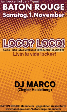 LOCO? LOCO!! Werbeplakat