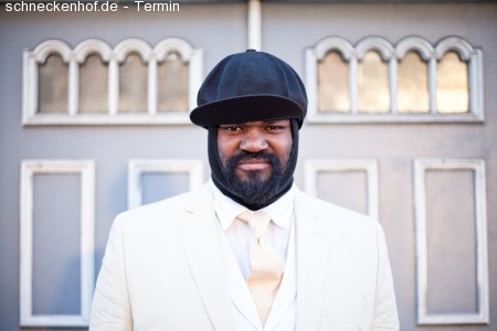 Gregory Porter Werbeplakat