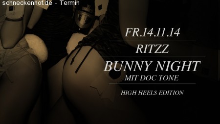 Bunny Night mit Dj Doc Tone Werbeplakat