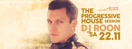 The Progressive House Session | DJ ROON Werbeplakat