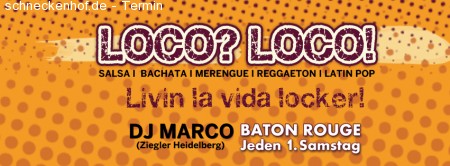 LOCO? LOCO!! Werbeplakat