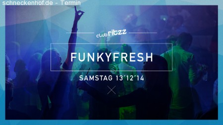 Funky Fresh Werbeplakat