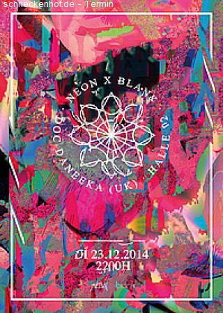 NEON X Blank presents Doc Daneeka Werbeplakat