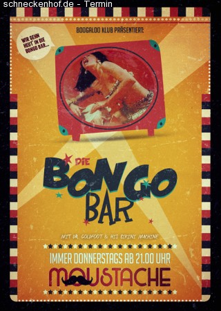 Bongo Bar Werbeplakat