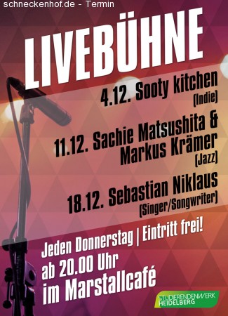 LiveBühne Werbeplakat