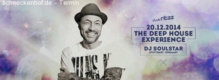 The Deep House Experience Werbeplakat