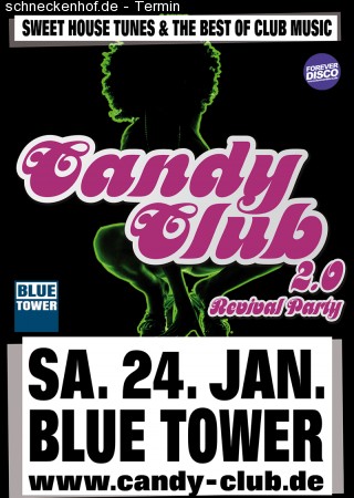 Candy Club Special Werbeplakat