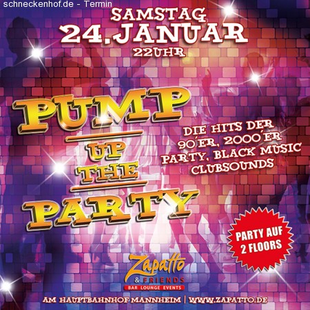 Pump Up The Party Werbeplakat