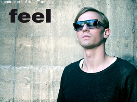 feel: Steffen Deux, David Nicolas & Seba Werbeplakat