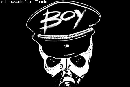 6.2. Boy (Cz) & The Jaz33 Werbeplakat