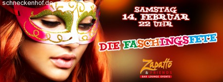 Die Faschingsfete @ Zapatto Werbeplakat