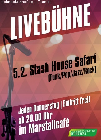 LiveBühne Werbeplakat