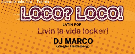 Loco? Loco!! Werbeplakat