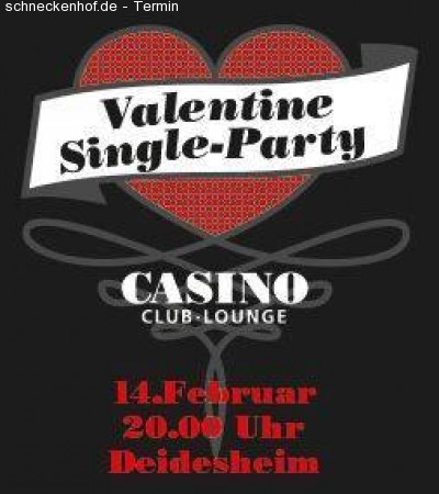 Single Party Werbeplakat