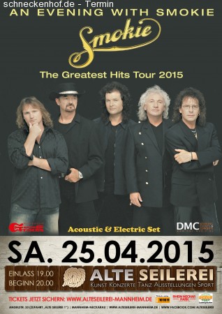 Smokie Werbeplakat