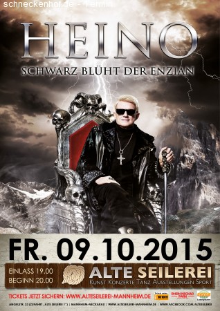 Heino Werbeplakat