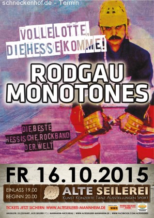 Rodgau Monotones Werbeplakat