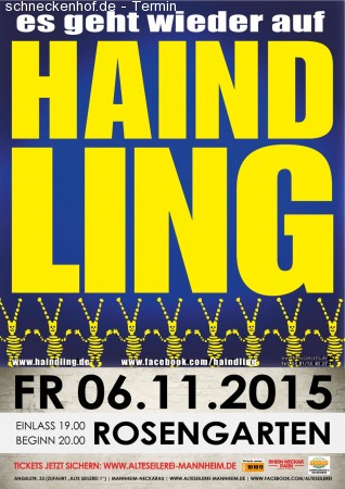 Haindling Werbeplakat