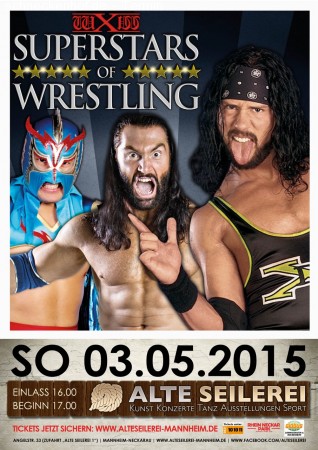 wXw - Superstars Of Wrestling Werbeplakat