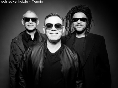 UB40 feat. Ali Campbell Werbeplakat