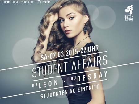 Student Affairs Werbeplakat