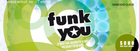 Funk You! Werbeplakat