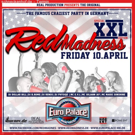 Red Madness XXL - Special Edition Werbeplakat