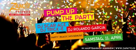 Pump Up The Party Werbeplakat