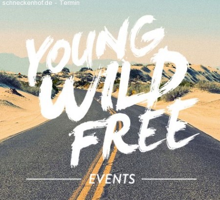 Young Wild Free EASTERHOL!C Werbeplakat