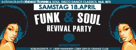 Funk & Soul Revival Werbeplakat