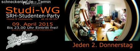 Studi-WG Werbeplakat