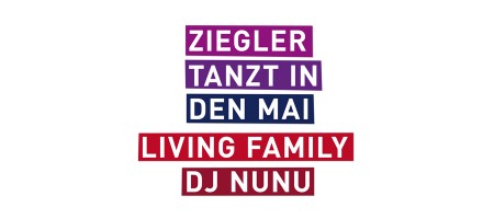 Ziegler tanzt in den Mai! Werbeplakat