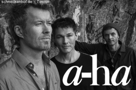 a-ha Werbeplakat