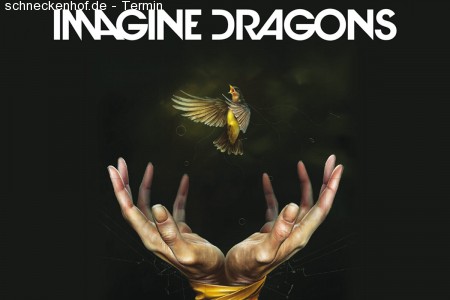 Imagine Dragons Werbeplakat